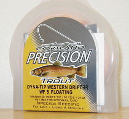 30yd WF5F Fly Line Dual Loops Details about   Cortland Precision Platinum 3' Dyna Tip 
